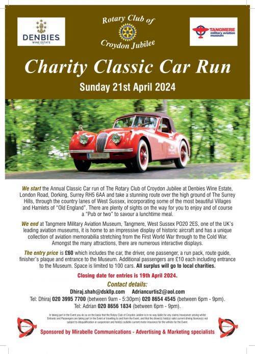 Croyden Classic Car Run 21st April 2024 - A4- (002)
