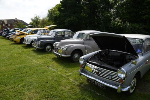 2 Dover Classic car show