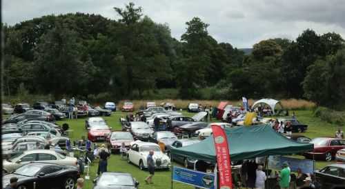 Jaguar enthusiasts show