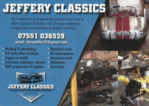 Jeffery Classics Jeffery Classics