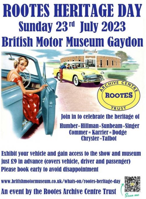 Rootes heritage day