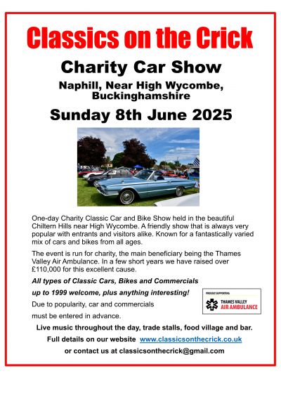 Show Details Classics on the Crick 2025 (002)